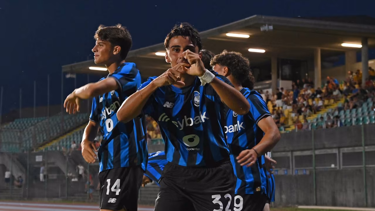 1ª Primavera 1 2025/26 Atalanta-Hellas Verona 2-2: gli highlights