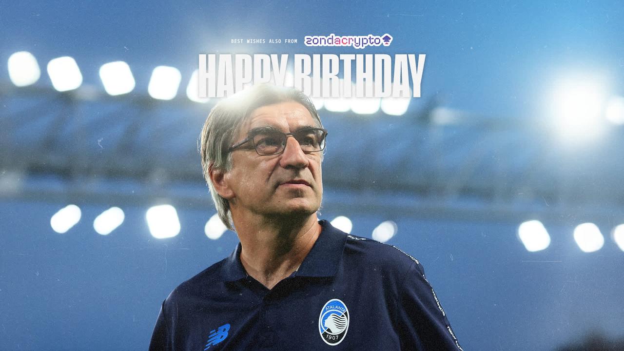 Tanti auguri Mister!