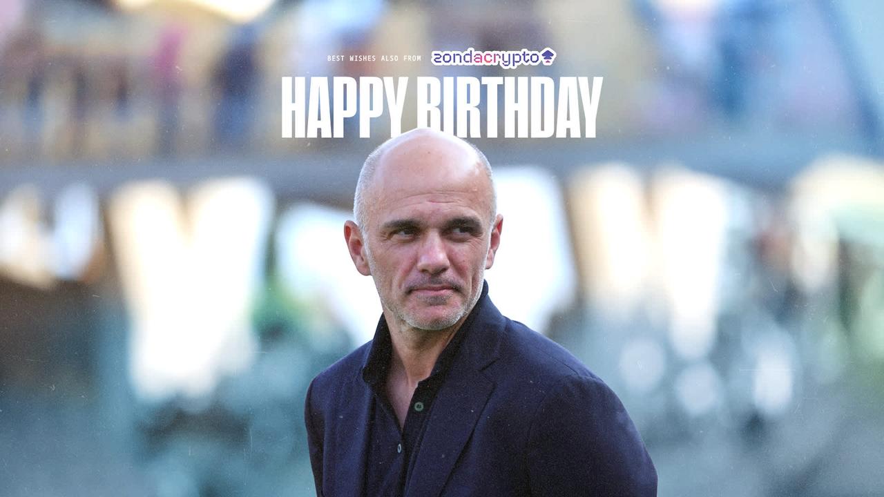 Tanti auguri all’AD Luca Percassi