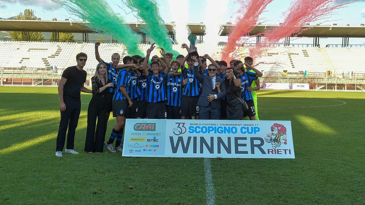 L'U17 vince la Scopigno Cup