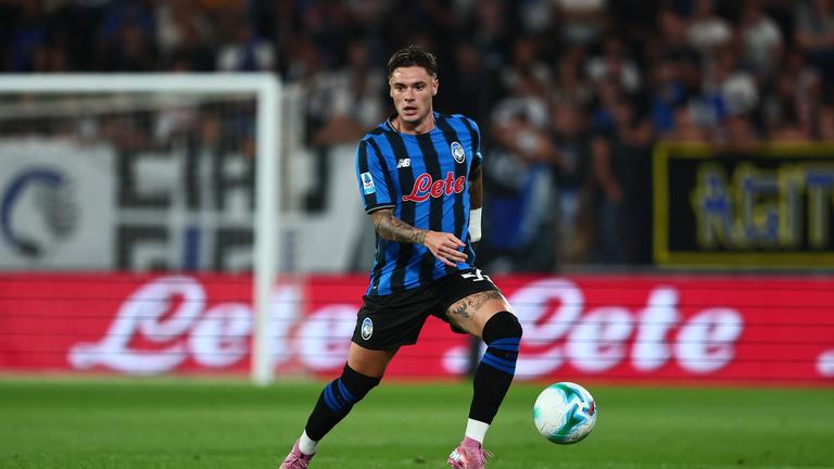 Serie A Enilive 2025-26 giornata 1 Atalanta-Pisa - zalewski nicola