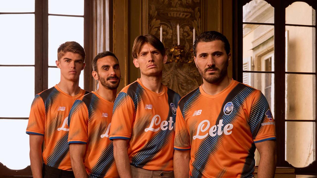 Atalanta e New Balance presentano la terza maglia 2025/26