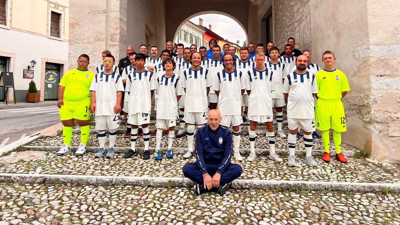 Il ritiro a Brentonico degli Atalanta For Special