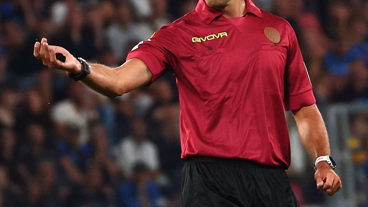 Atalanta-Lecce: dirige Manganiello