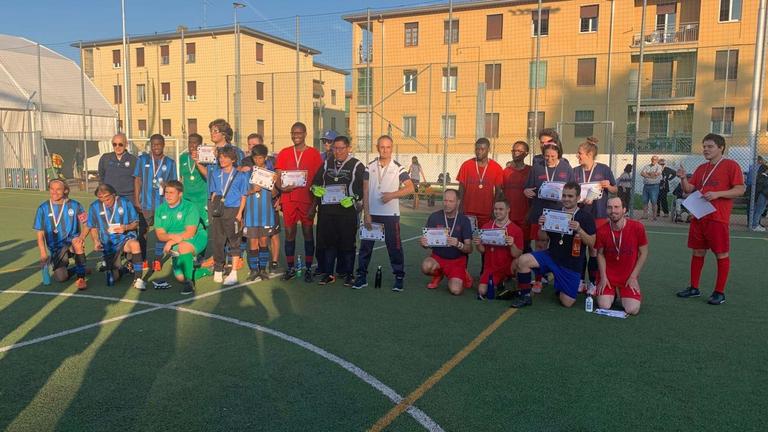 Atalanta For Special | Premiazioni calcio a 5 Fischio d'inizio | BG 14-09-2025 