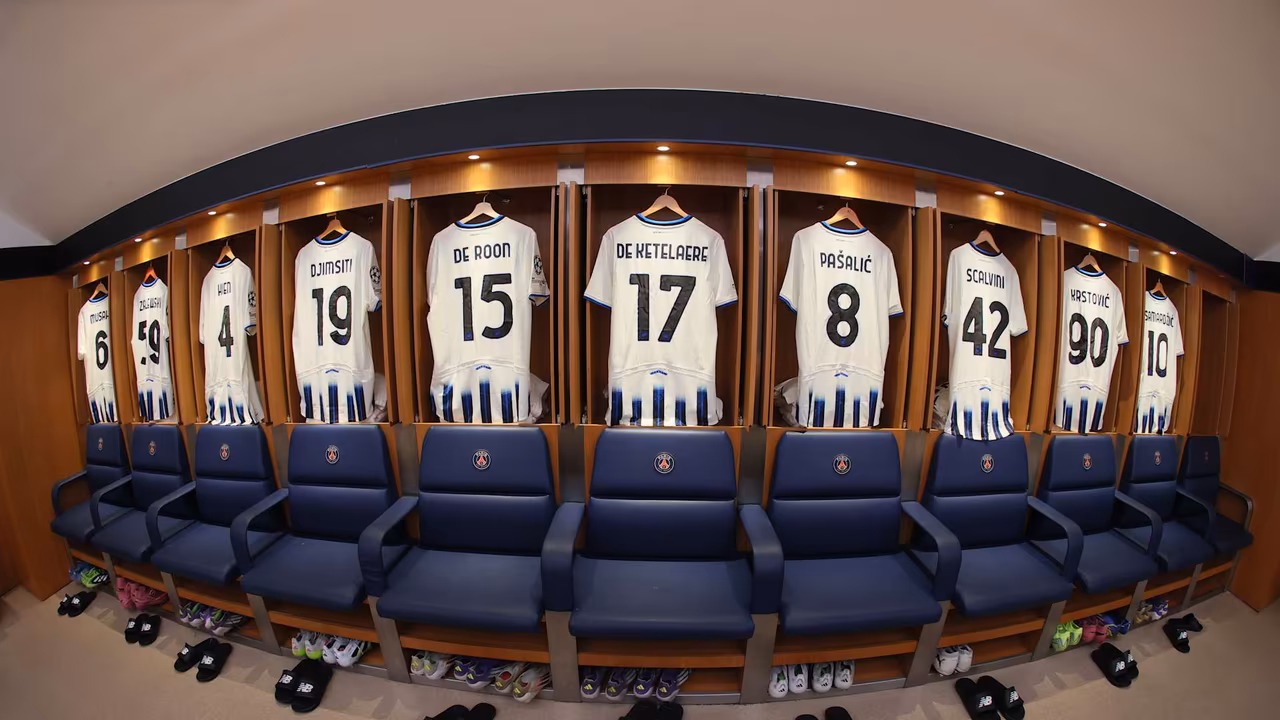 Le formazioni di PSG-Atalanta | UCL MD1 League Phase