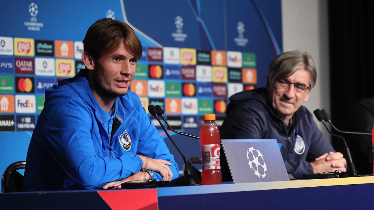 PSG-Atalanta, la conferenza stampa di Jurić e De Roon | UCL MD1 League Phase