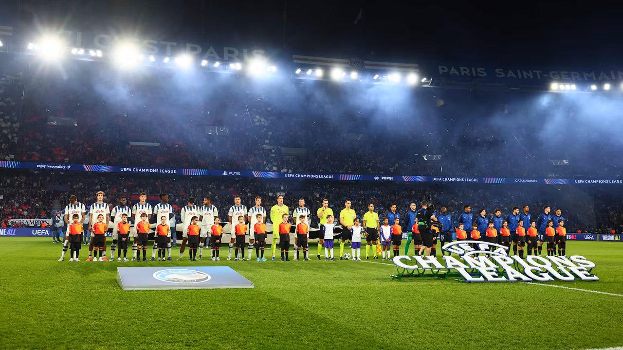 PSG-Atalanta, il live testuale del match