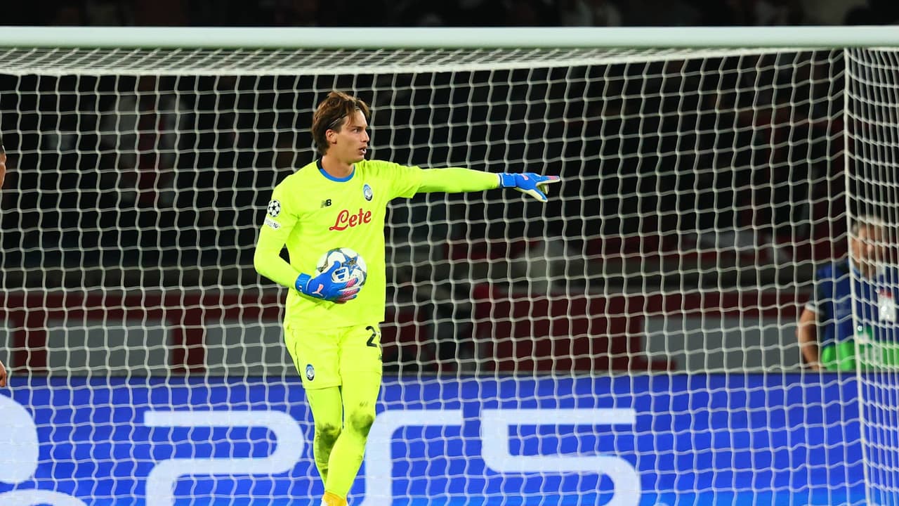 PSG-Atalanta, Marco Carnesecchi: "Potevamo fare qualcosa di più" | UCL MD1 League Phase