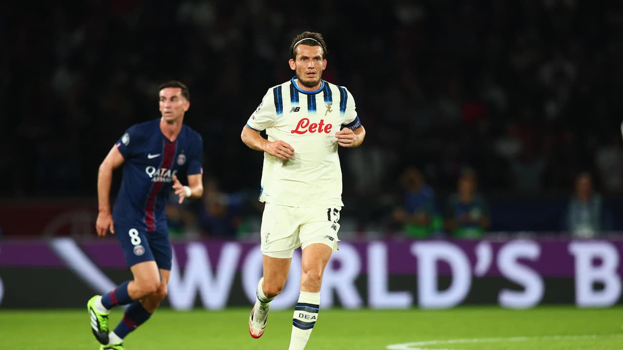 PSG-Atalanta, Marten de Roon: "È stata una partita veramente molto difficile" | UCL MD1 League Phase