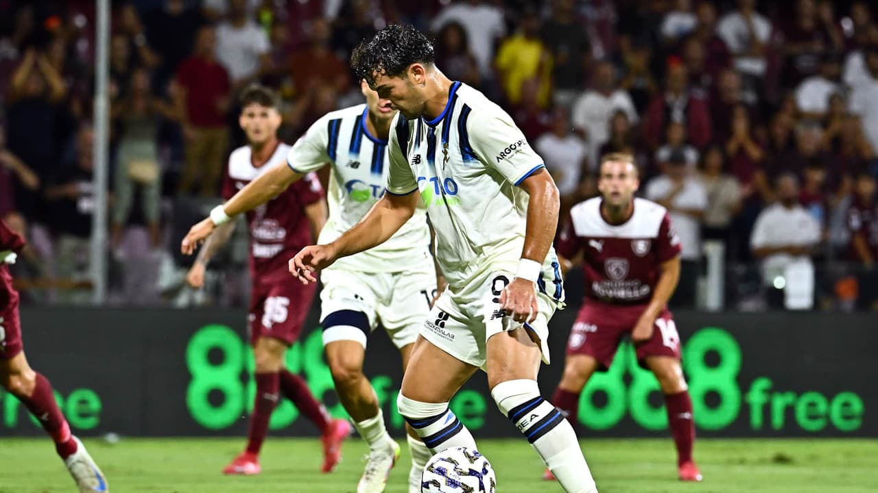 Gli highlights di Salernitana-Atalanta U23 1-0 | 3ª Serie C Sky Wifi 2025/26