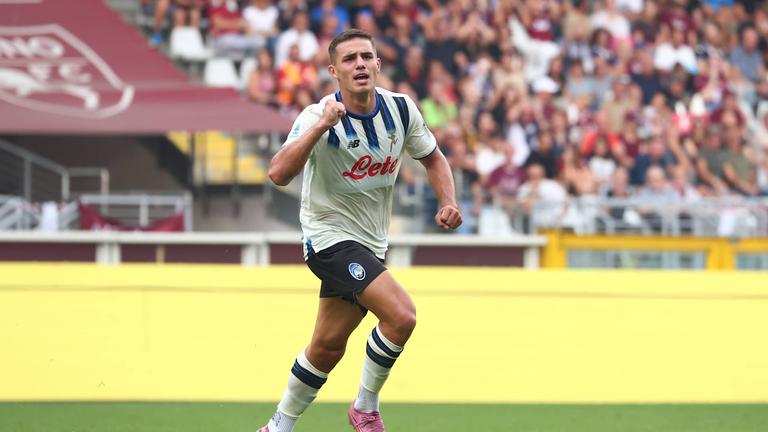 Serie A Enilive 2025-26 giornata 4 Torino-Atalanta - -dopogol krstovic nikola_0015