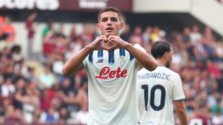 Serie A Enilive 2025-26 giornata 4 Torino-Atalanta - -dopogol krstovic nikola_0020