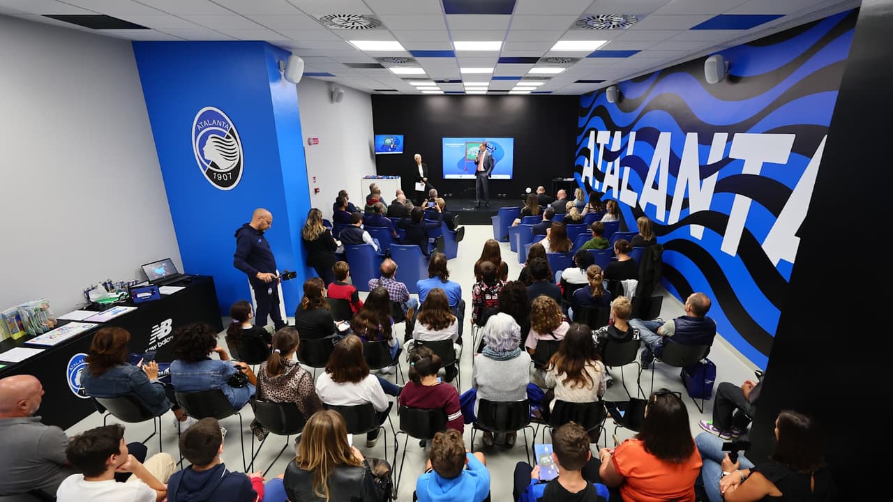 La presentazione della XXIII Edizione de "La Scuola Allo Stadio" 