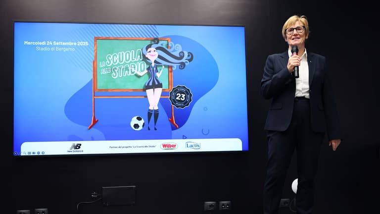 Lucia Castelli | Scuola allo stadio 2025-26