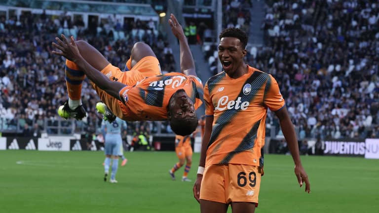 Serie A Enilive 2025-26 giornata 5 Juventus - Atalanta dopogol sulemana kamaldeen0021