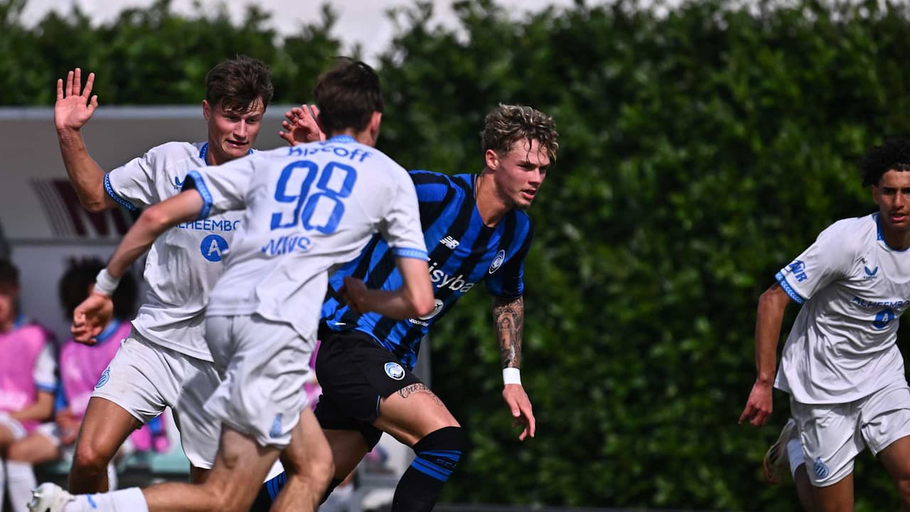 UEFA Youth League: Atalanta-Club Brugge 0-2