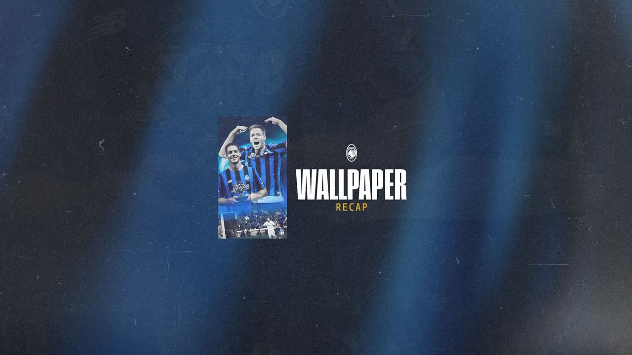 Wallpaper recap: Atalanta-Club Brugge