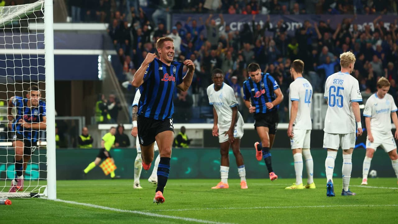 Tutti i gol atalantini di Mario Pašalić in UEFA Champions League