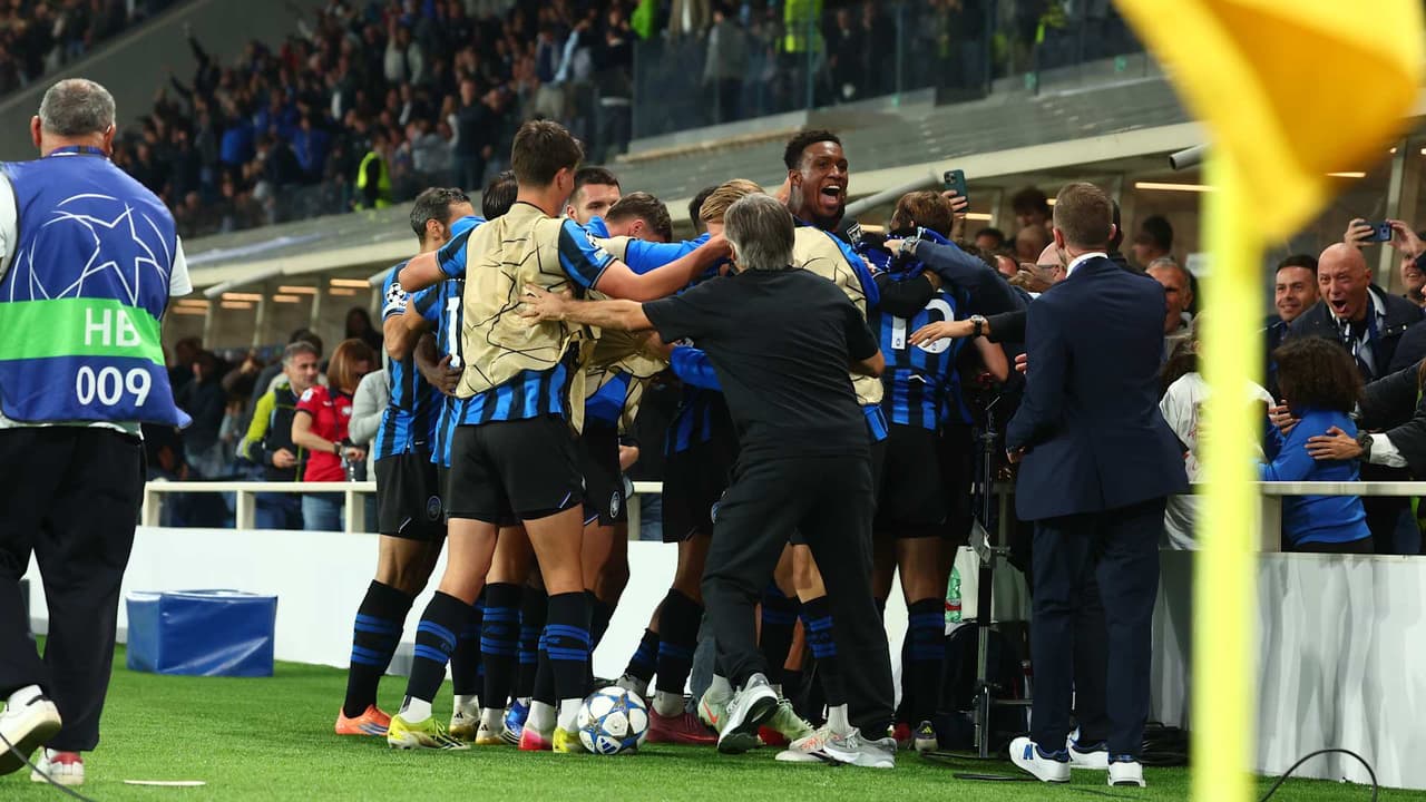 Highlights Atalanta-Club Brugge 2-1 | UCL 2025/26 MD2 League Phase
