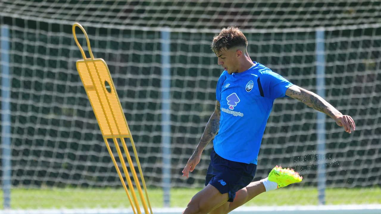Allenamento mattutino al Centro Bortolotti 