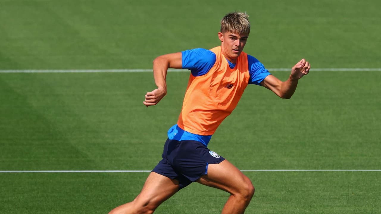 Allenamento pomeridiano al Centro Bortolotti