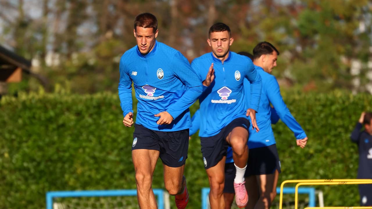 Allenamento pomeridiano al Centro Bortolotti