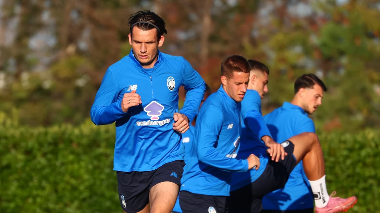 Allenamento mattutino al Centro Bortolotti