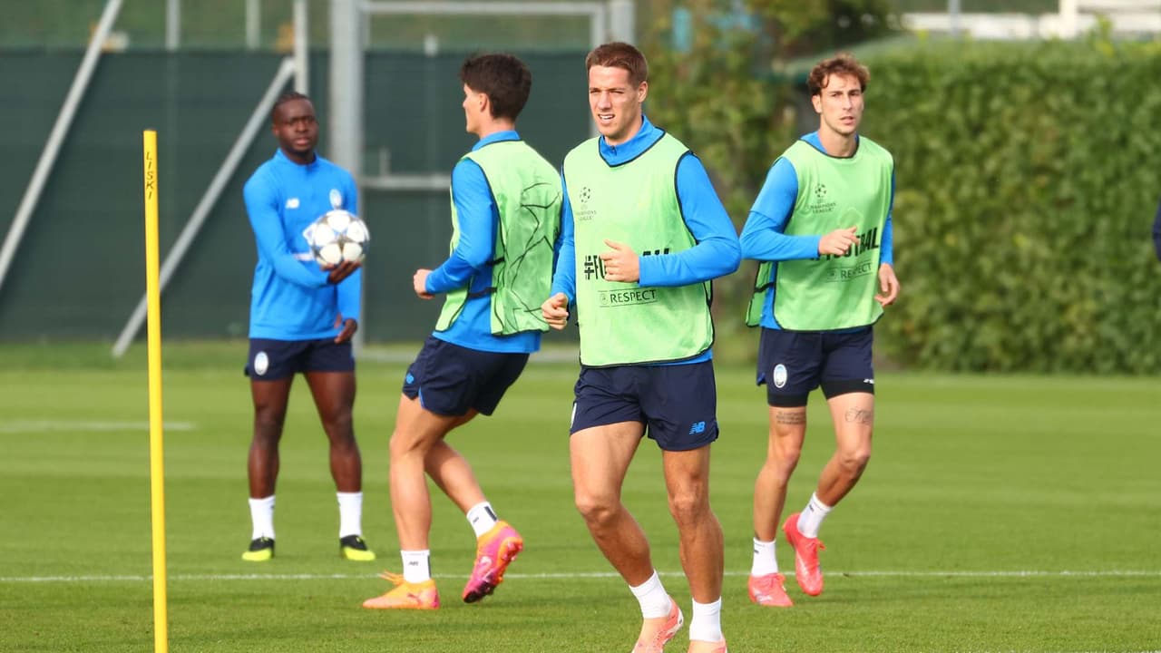 I convocati per Atalanta-Slavia Praga | UCL MD3 League Phase
