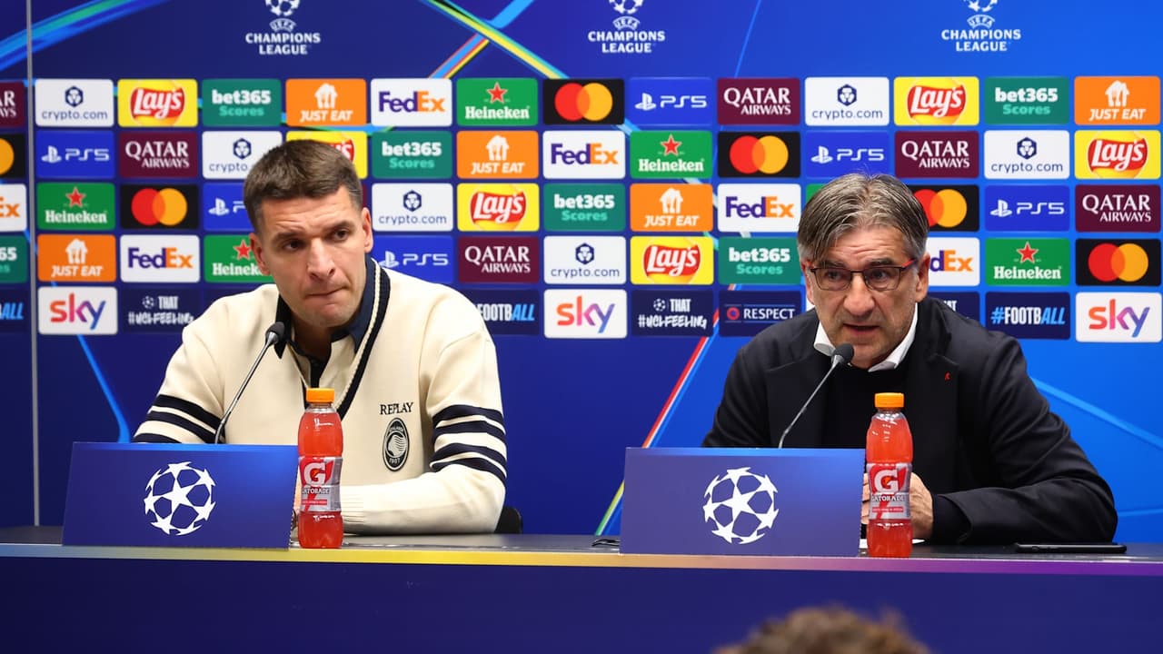 Atalanta-Slavia Praga, la conferenza stampa di Jurić e Djimsiti | UCL MD3 League Phase
