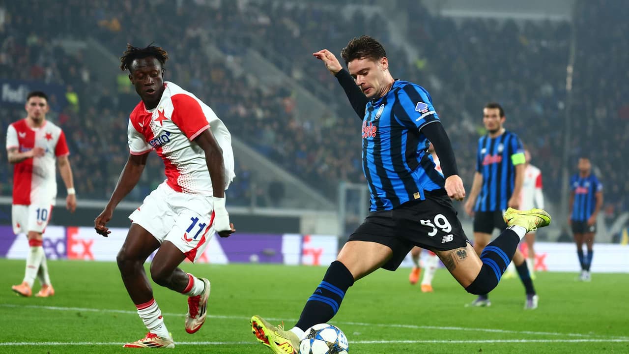 Highlights Atalanta-Slavia Praga 0-0 | UCL 2025/26 MD3 League Phase