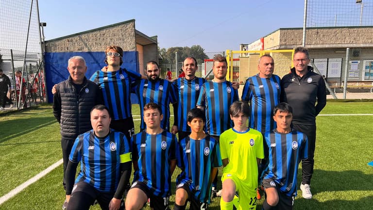 Atalanta For Special | Foto di squadra per il terzo livello | MD1 campionato 18.05.2025