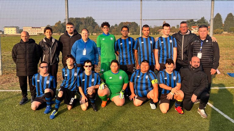 Atalanta For Special | Foto di squadra per il quarto livello | MD1 campionato 18.05.2025