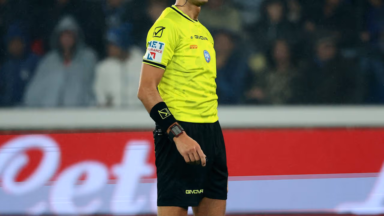 Atalanta-Fiorentina: dirige Marcenaro