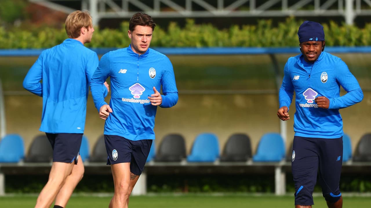 Allenamento mattutino al Centro Bortolotti