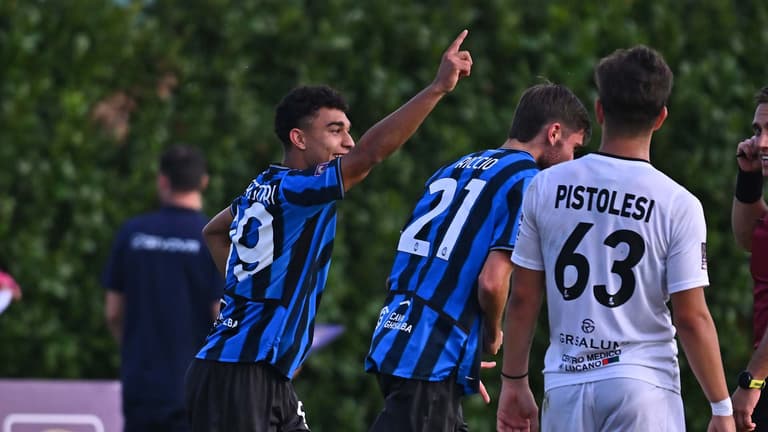 Vavassori Dominic goal 3-2 esultanza - Atalanta U23 - AZ Picerno 24-10-2025 166