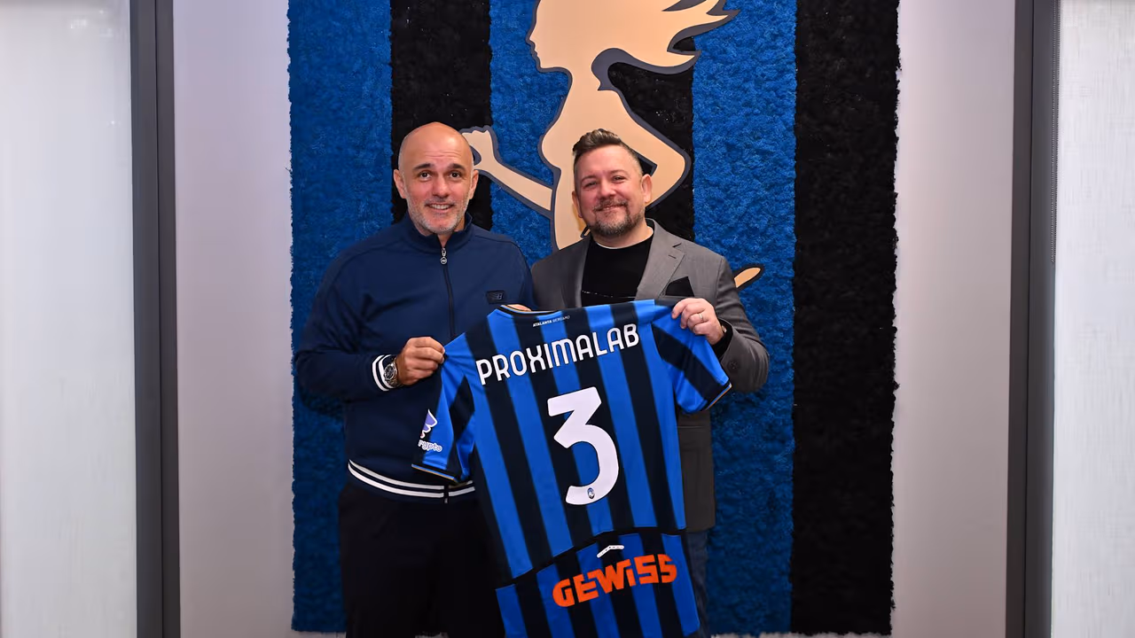 Atalanta e Proxima Lab rinnovano la partnership