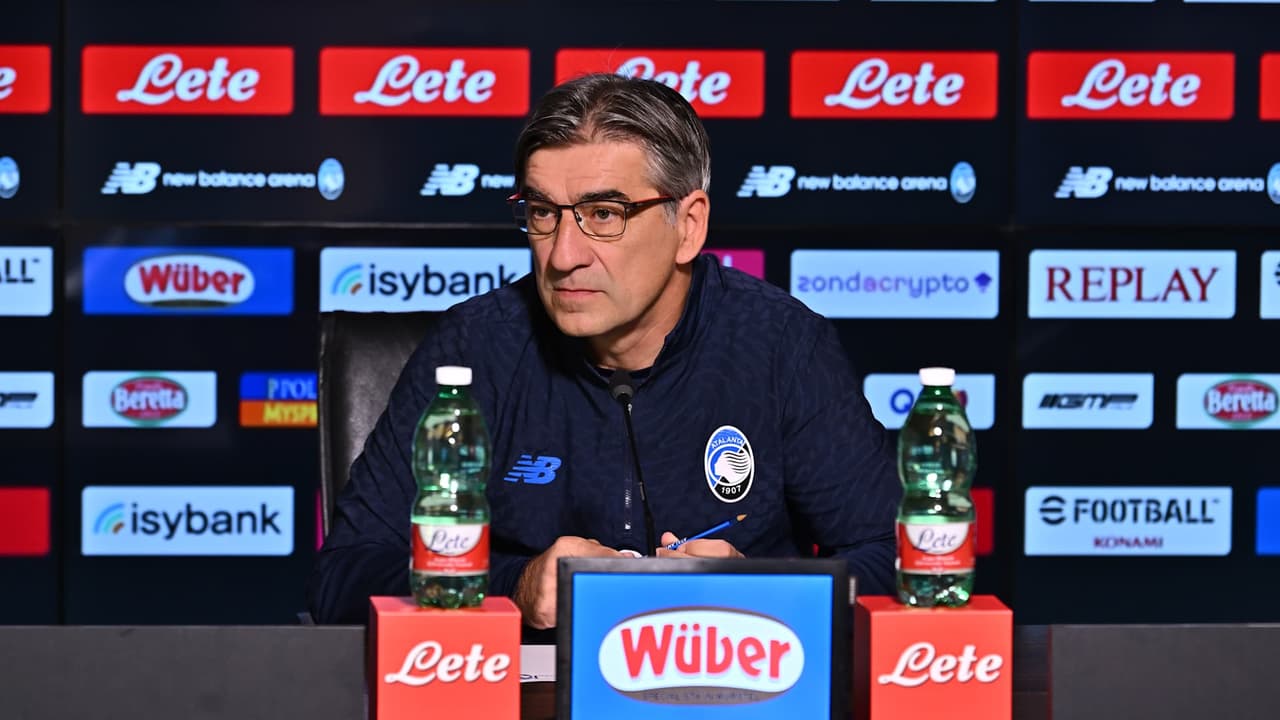 La vigilia di Atalanta-Milan, le parole di Ivan Jurić 