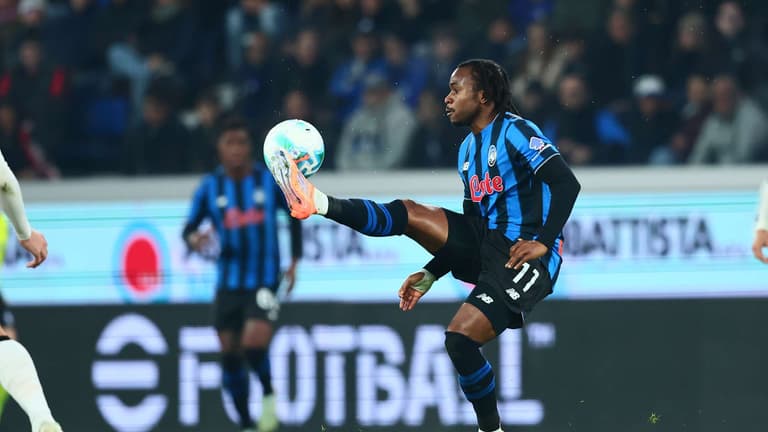 Serie A Enilive 25-26 Atalanta-Milan-lookman ademola--0257