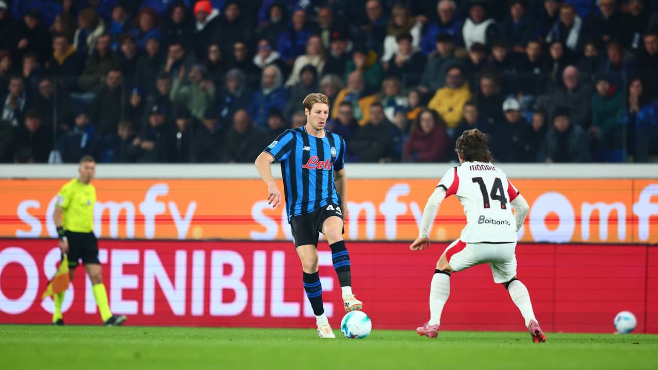 Marco Brescianini: "Bravi a non disunirci" | Atalanta 1-1 Milan