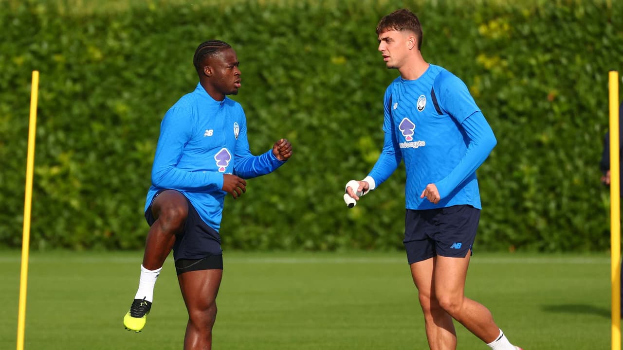 Allenamento mattutino al Centro Bortolotti