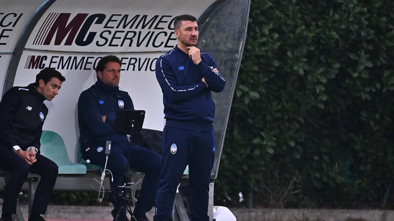 Salvatore Bocchetti: "Grandissima prova dei ragazzi" | Atalanta U23-Alcione Milano 2-1