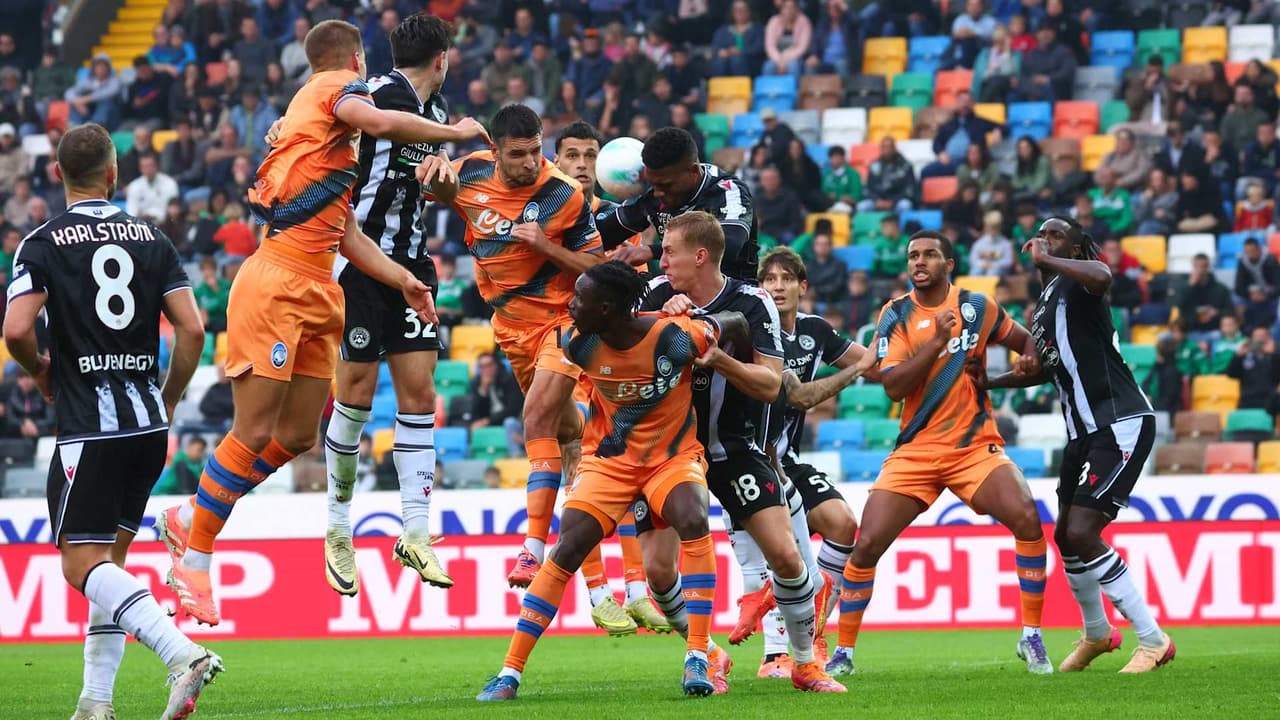 L’Udinese si aggiudica i tre punti