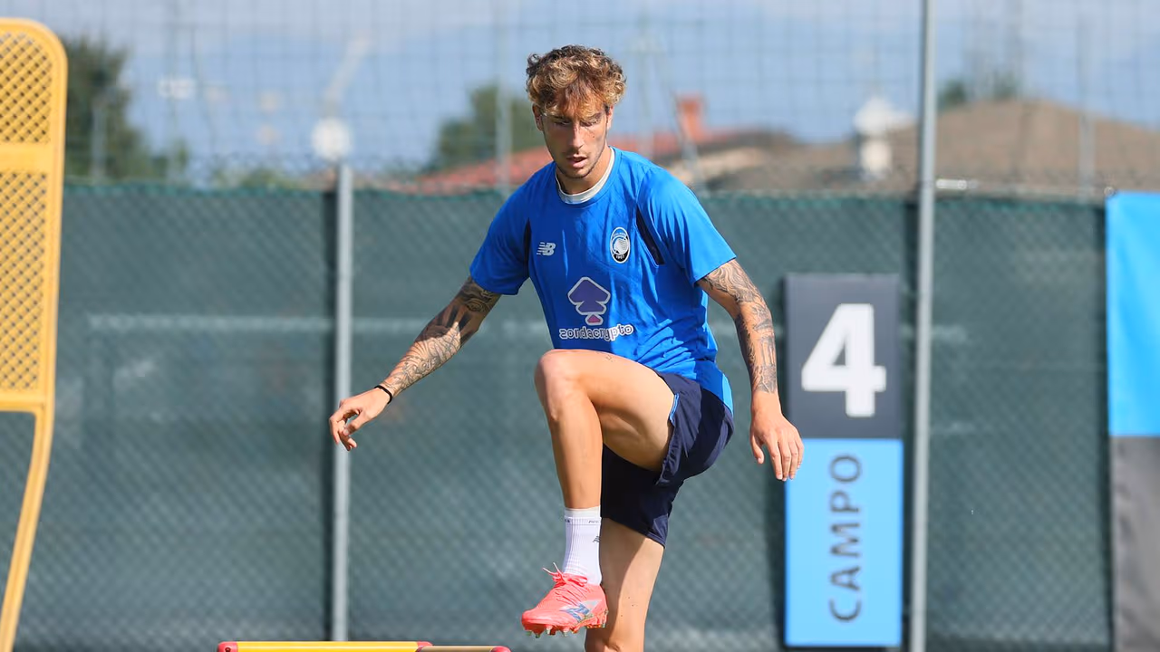 Allenamento mattutino al Centro Bortolotti