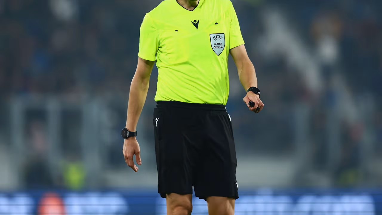 L'arbitro per la quarta di Champions League