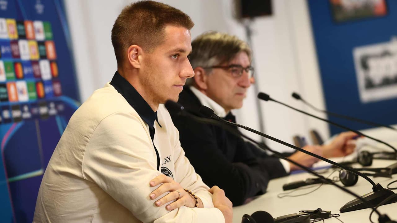 Olympique de Marseille-Atalanta, la conferenza stampa di Jurić e Pašalić | UCL MD4 League Phase
