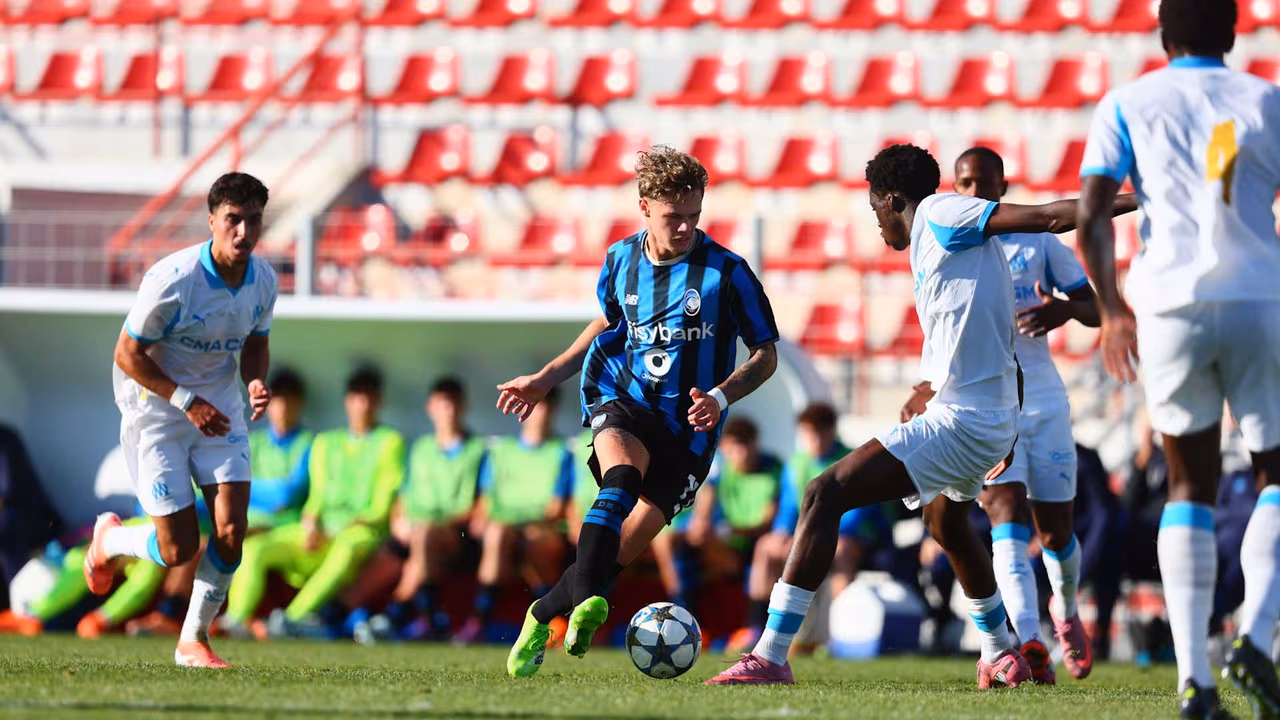 UEFA Youth League: Olympique de Marseille-Atalanta 0-0