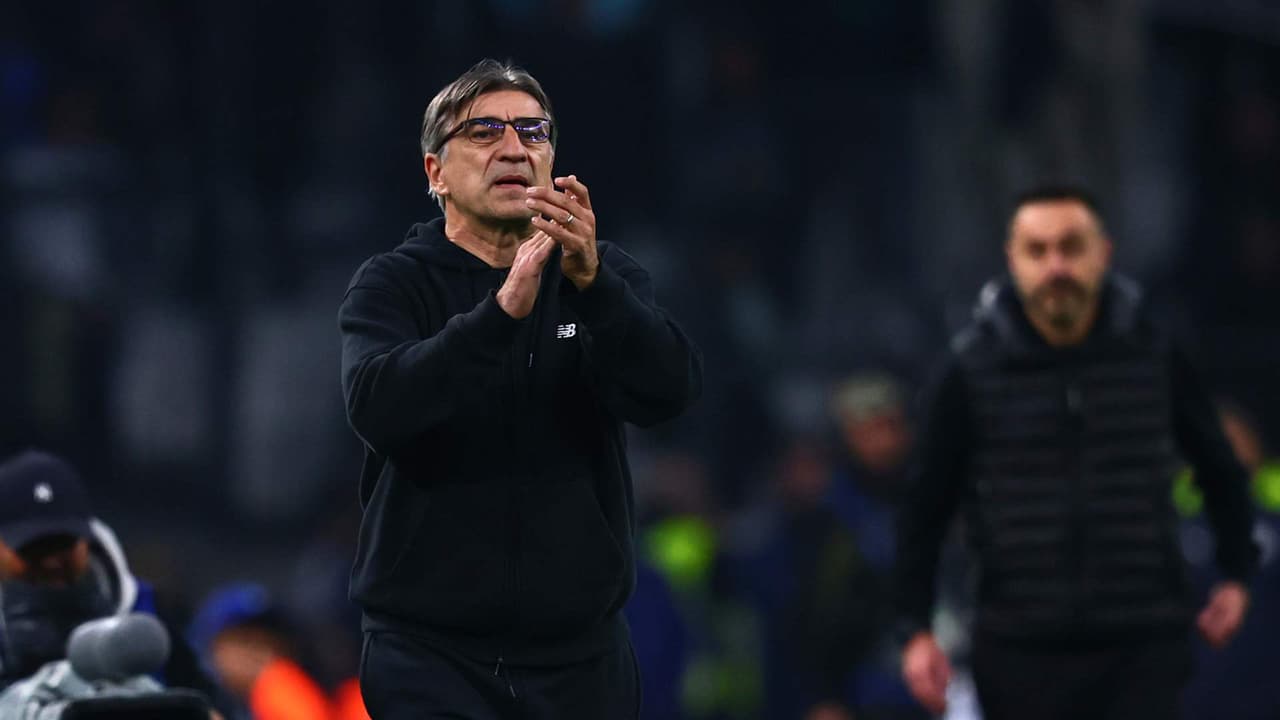 Tutta la soddisfazione di Ivan Jurić | UCL MD4 League Phase