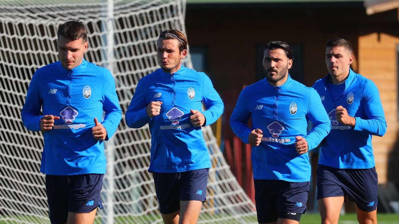 Per i nerazzurri allenamento in tarda mattinata in vista del Sassuolo