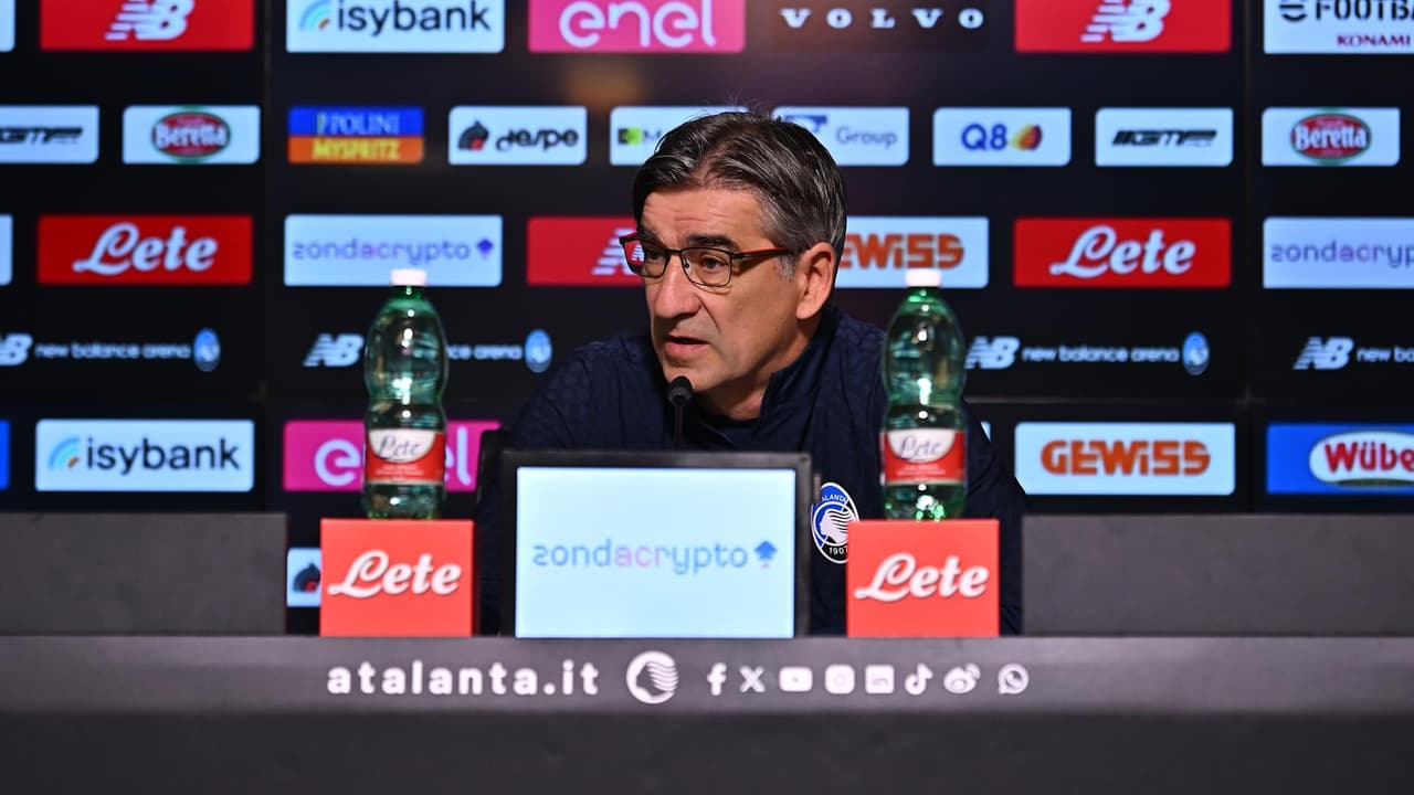 La vigilia di Atalanta-Sassuolo, le parole di Ivan Jurić
